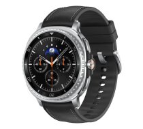 Viedpulkstenis Samsung Galaxy Watch 8 Classic 3.3 cm AMOLED 46 mm 4G Sudrabs