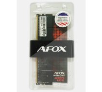 DDR4 atmiņas modulis AFOX 4GB 3200MHz Neierakstīts 1.2V Rank1