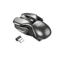 Bezvadu spēļu pele HOCO DI43 — 2.4 GHz, 1600 DPI, melna