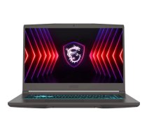 Portatīvais dators MSI Thin 15 B13VE-3091XPL 15.6" Full HD IPS 144Hz i5-13420H 16GB DDR4 512GB PCIe4 NVMe RTX 4050 6GB Wi‑Fi 6E