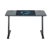 Spēļu galds Onex ONEX GD1300Z Ver.2 — Taisns taisnstūra 1200×600×750 mm, tērauda rāmis, melns
