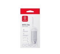 OCLEAN Mutes dobuma irrigators W10 Lite White — bezvadu pārnēsājams ūdens flosers, modelis W10