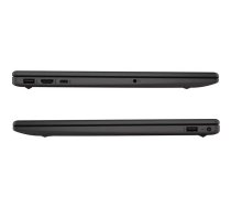 Portatīvais dators HP 255 G10 15.6" FHD, AMD Ryzen 5 7530U (2.0–4.5 GHz), 8GB DDR4, 512GB NVMe SSD, AMD Radeon, Windows 11 Home, Dark Ash