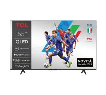 TCL 55P79K 55" QLED 4K Ultra HD Smart TV — 3840×2160, 430 cd/m², Google TV, HDR10+, 60 Hz