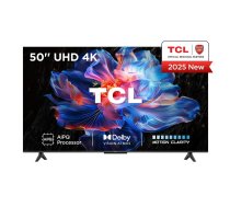 Televizors TCL 50" V6C 4K Ultra HD (3840x2160), DLED, Google TV, Direct‑LED, HDR10+, 3×HDMI 2.1, Bluetooth 5.4, Wi‑Fi 5