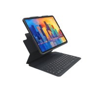Klaviatūra Zagg ProKeys priekš Apple iPad 10.9 (10. paaudze) melni/pelēka, CZ/SK izkārtojums