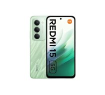 Viedtālrunis Xiaomi Redmi 15 5G, 4 GB RAM, 128 GB atmiņa, zaļš