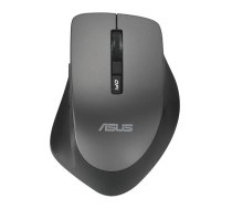 Vaduša USB pele Asus WT425 — ergonomisks dizains, precīza izsekošana, pelēka