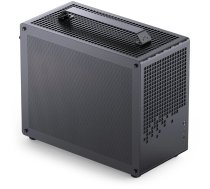 Datora korpuss Jonsplus Z20 Mesh Mini Tower Micro-ATX melns