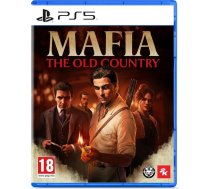 Videospēle 2K Games Mafia: The Old Country priekš PlayStation 5 (PS5) — vienspēlētāja, fiziska diska versija