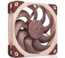 120 mm Noctua NF-A12x25 G2 LS-PWM korpusa ventilators ar PWM pieslēgumu, savietojams ar zema trokšņa adapteri