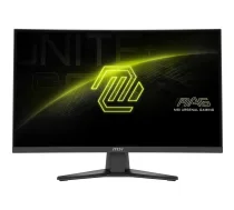 Ieliekts spēļu monitors MSI MAG 275CQF E18 27 collas 2560 x 1440 Wide Quad HD Rapid VA 180Hz 0.5 ms DisplayPort HDMI melns