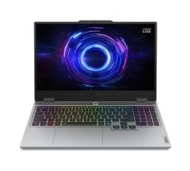 Portatīvais dators Lenovo LOQ 15IRX10 15.6" Full HD IPS 144Hz i5-13450HX 16GB DDR5 512GB SSD RTX 5060 8GB Luna pelēks