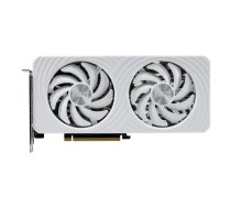 Videokarte PALIT GeForce RTX 5060 White OC — NVIDIA GeForce RTX 5060, 8 GB GDDR7, 128 bitu, PCIe 5.0, 2280 MHz