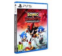 Videospēle SEGA Game SEGA PS5 Sonic X Shadow Generations priekš PlayStation 5
