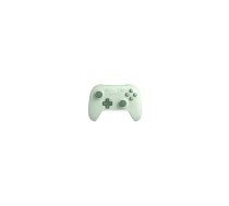 Bezvadu gamepads 8BitDo Ultimate 2C Green Bluetooth priekš PC — Bluetooth kontrolieris ar ergonomisku dizainu un uzlādējamu akumulatoru
