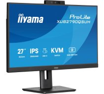 Monitor iiyama ProLite 27'' IPS QHD USB-C KVM-Switch