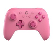 Vadu/bezvadu spēļu pults 8BitDo Ultimate 2C (W) rozā priekš PC un Nintendo Switch