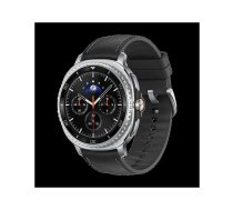 Viedpulkstenis Samsung Galaxy Watch 8 Classic 46 mm — AMOLED skārienekrāns, GPS, Wi‑Fi