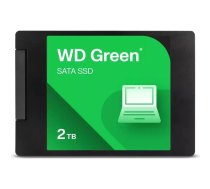 SSD diskdziņš WD Green 2 TB 2.5" SATA 6Gb/s WDS200T5G0A-00CPT0