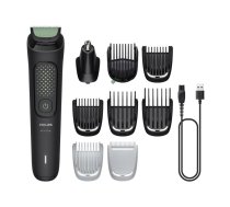 Philips trimmeris MG3945/15 9‑in‑1 uzlādējams ķermeņa un bārdas trimmeris, melns, 0,5–12 mm, 90 min darbība