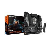 GIGABYTE B760M GAMING X WIFI6E GEN5 Micro ATX mātesplate, LGA1700, B760, DDR5 līdz 5600MHz, 4 DIMM, 2x PCIe 4.0 M.2, Wi‑Fi 6E, 2.5GbE