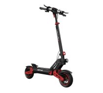 Elektriskais skrejritenis Motus Pro10 Daytona S — 1000 W motors, 20 km/h, 20 Ah akumulators, 80 km nobraukums, priekšējā un aizmugurējā piekare, hidrauliskā aizmugurējā bremze