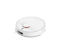 Robottīrītājs Xiaomi Robot Vacuum S40C — sūkšanas spēks 5 kPa, LDS navigācija, putekļu tvertne 0,52 l, ūdens tvertne 0,26 l, akumulators 14,4 V 2600 mAh, balts