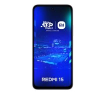 Viedtālrunis Xiaomi Redmi 15 6.9" 8 GB RAM 256 GB, violets — 6.9" 2340×1080 FHD+ 144 Hz, 50 MP aizmugures kamera, 7000 mAh, Snapdragon 685
