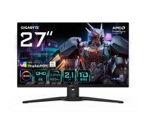 Monitors GIGABYTE AORUS FO27Q5P 27" OLED QHD 2560 x 1440, 500 Hz, 0.03 ms, DCI‑P3 99%, HDR True Black 500