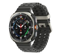 Viedpulkstenis Samsung Galaxy Watch Ultra 3.81 cm AMOLED 4G GPS Sudrabs