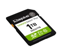 KINGSTON SDXC Canvas Select Plus Gen3 1 TB 150R Class 10 UHS-I SD karte