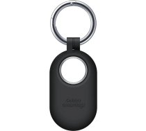 Silikona ietvars Samsung SmartTag2 — melns, modelis EF-PT560CBEG, izturīgs viegls aizsargvāciņš