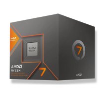 Datora procesors AMD Ryzen 7 8700G, 8 kodolu, Socket AM5, Boost 5.1 GHz, 16 MB L3, iebūv. Radeon 780M