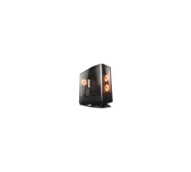 Datora korpuss COUGAR FV270 ARGB Midi-Tower Melns