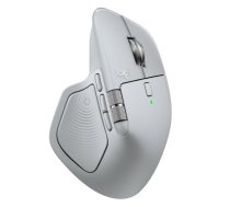 Datorspele Logitech MX Master 4 — labrokājaina, lāzera 8000 DPI, RF Wireless + Bluetooth, 8 pogas, pelēka