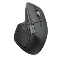 Pele Logitech MX Master 4 RF Wireless Bluetooth 8000 DPI 8 pogas