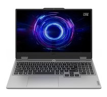 Portatīvais dators Lenovo LOQ 15IRX10 15.6" Full HD IPS 144Hz i5-13450HX 16GB DDR5 512GB NVMe RTX 5050 8GB Luna pelēks