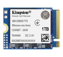 Cietvielu disks KINGSTON NV3 M.2 2230 PCIe 4.0 NVMe 1TB