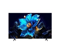 Televizors TCL 75T69C 75" (190,5 cm) QLED 4K Ultra HD Smart TV, Google TV, Direct‑LED, 350 cd/m², Metallic