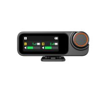 Mikrofona uztvērējs DJI Mic 3 kamerai, melns — darbināms ar akumulatoru, iekļauti 3,5 mm audio un USB kabeļi