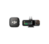 Mikrofona sistēma DJI Camera Acc Mic 3 (1× raidītājs + 1× uztvērējs)