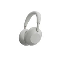 Bezvadu austiņas Sony WH-1000XM6 — trokšņu slāpēšana, Bluetooth, Platinum Silver
