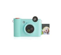 Momentāna fotokamera Kodak SMILE+ 2x3 collas zaļa — kabatas kamera ar 2x3" ZINK fotoizdrukām