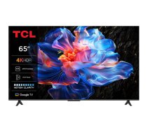 TCL 65P69K 65" 4K Ultra HD LED televizors, 3840×2160, Direct‑LED, Google TV, HDR10, HDMI 2.1, 3×HDMI, Wi‑Fi, Bluetooth