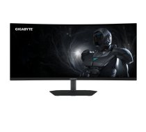 Monitors GIGABYTE G34WQC2 34" izliekts WQHD (3440 x 1440), VA panelis, 200 Hz, 1 ms, DisplayHDR 400