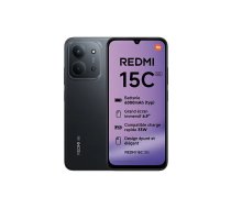 Viedtālrunis Xiaomi Redmi 15C 5G 6.9" 256 GB Melns