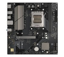 Mātesplate Sapphire B650M-E (AMD B650) micro ATX, Socket AM5, DDR5, 2x DIMM, 96 GB, 2x M.2 (PCIe5/4), 4x SATA III, 2.5Gb LAN