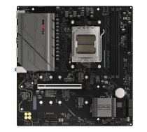 Mātesplate Sapphire PULSE A620AM (microATX) Socket AM5, AMD A620A, DDR5, 2x DIMM, 64 GB, 2x M.2, Gigabit LAN