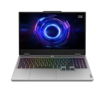 Portatīvais dators Lenovo LOQ 15IRX10 15.6" Full HD IPS 144Hz i5-13450HX 16GB DDR5 1TB NVMe RTX 5050 8GB Luna Grey NoOS